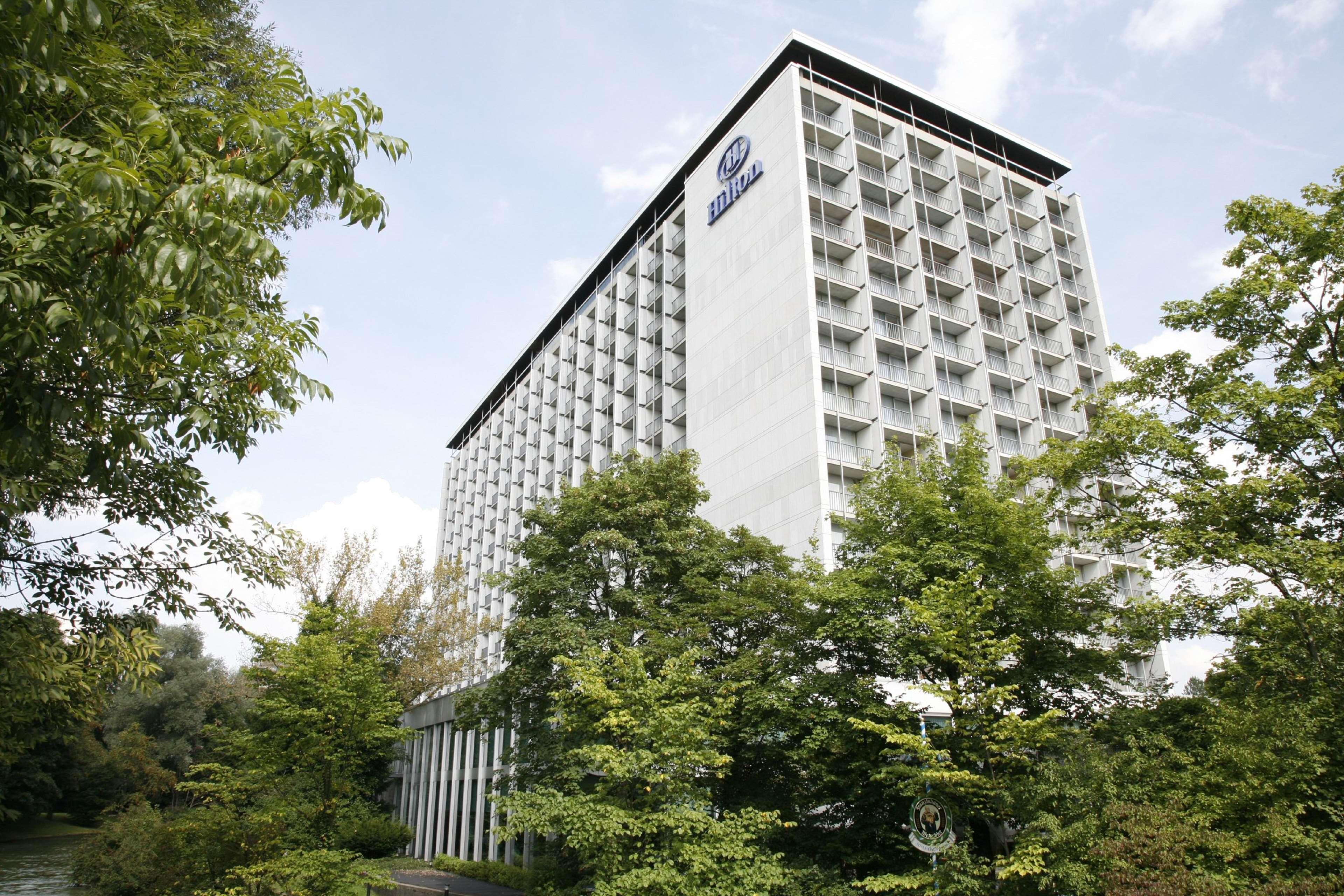 Hilton Munich Park Ξενοδοχείο Εξωτερικό φωτογραφία